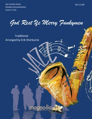 God Rest Ye Merry Funkymen Jazz Ensemble sheet music cover Thumbnail